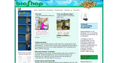 Desktop Screenshot of bioshop2.com